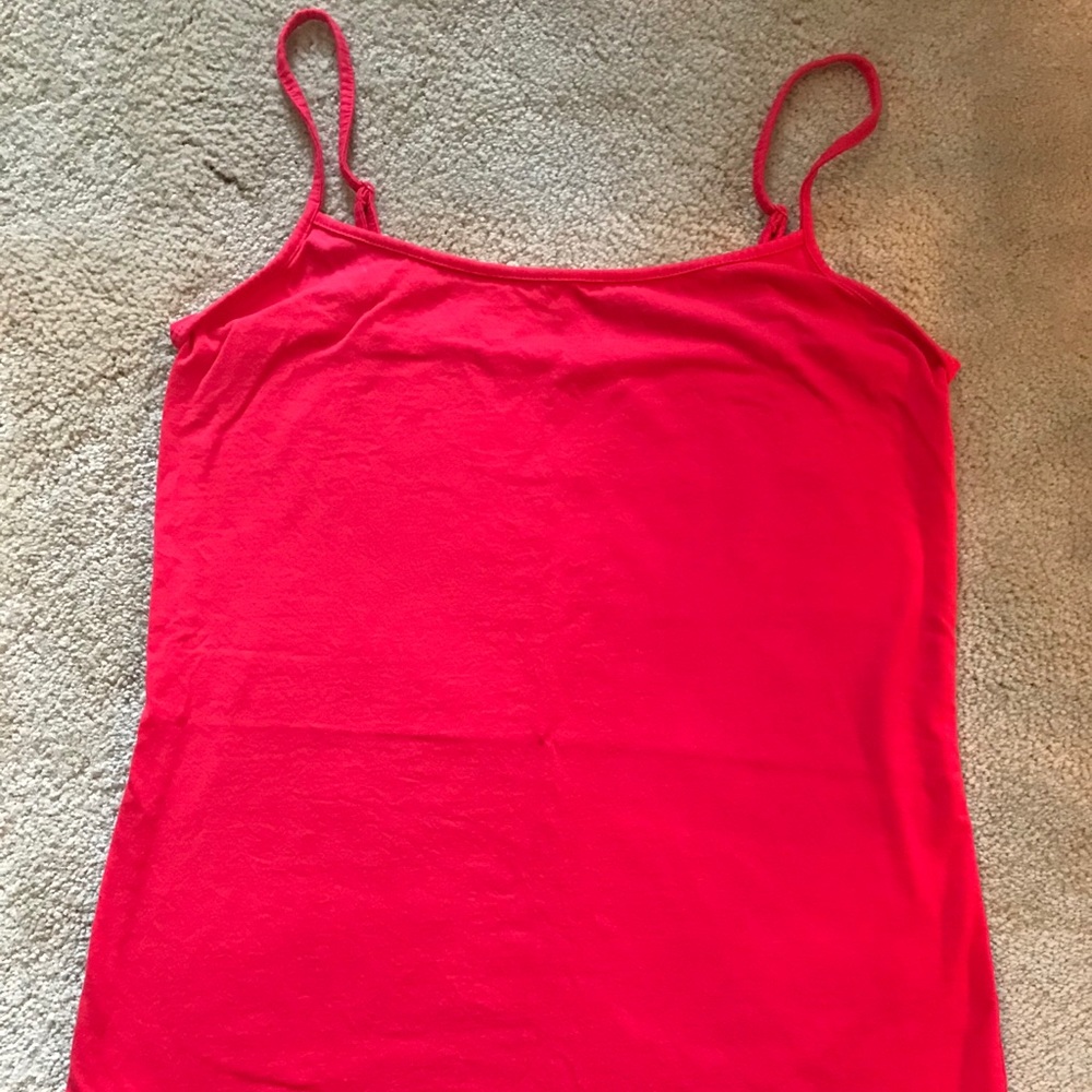 🛍🛍🛍ANN TAYLOR RED TANK TOP🛍🛍🛍